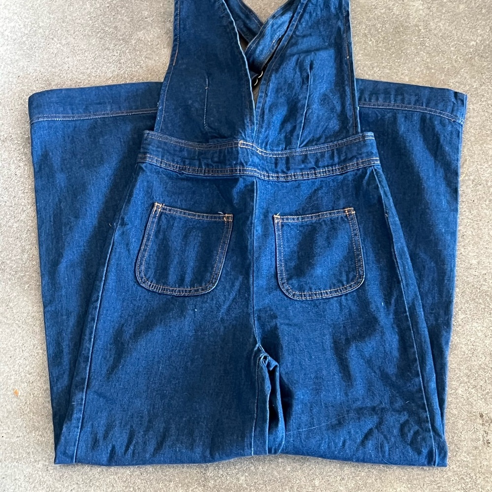 ❣️SOLD❣️BDG Jean Junpsuit, Sz 4